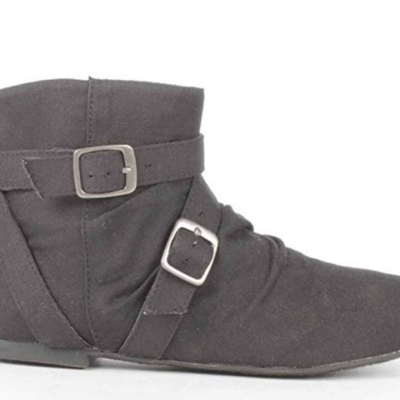 Material Girl Saber Womens Boot , Black) - Picture 4 of 6